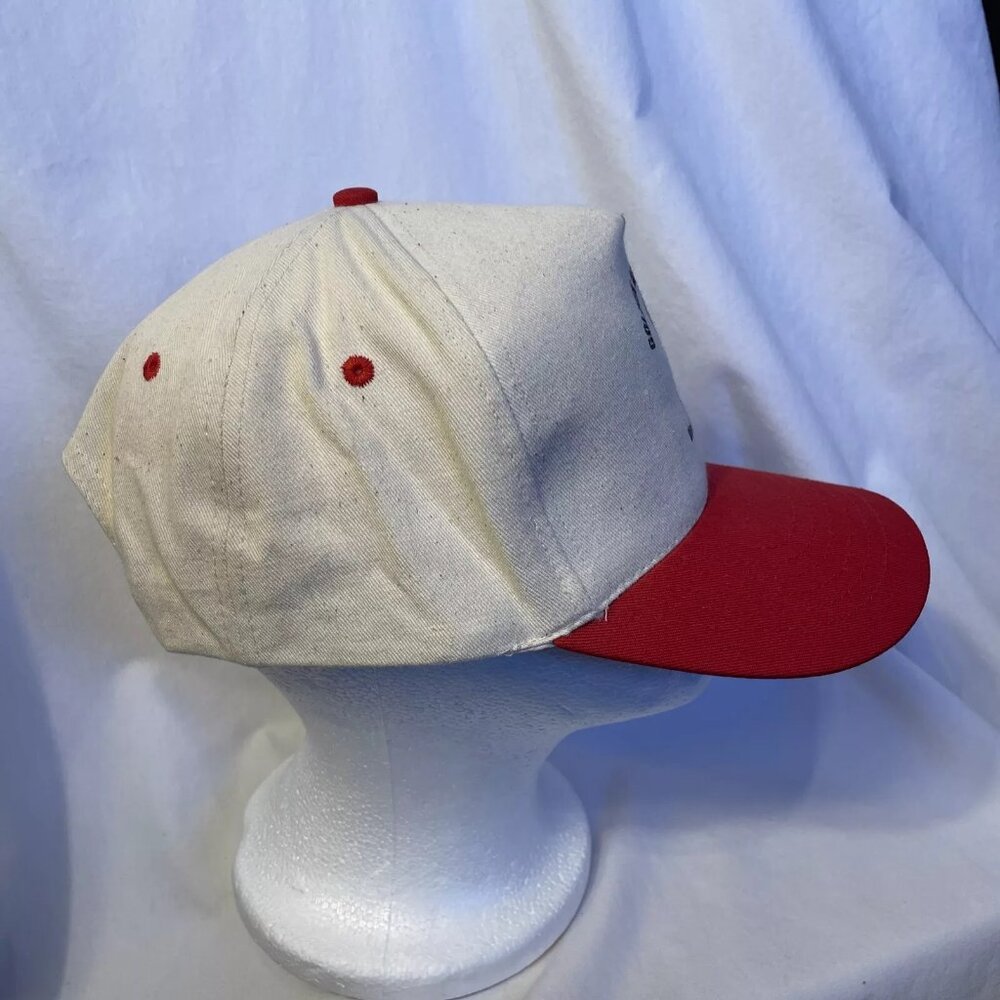 Golden Age Softball KC Snapback Cream Red Hat Cap Baseball Wenatchee Valley - Picture 5 of 12